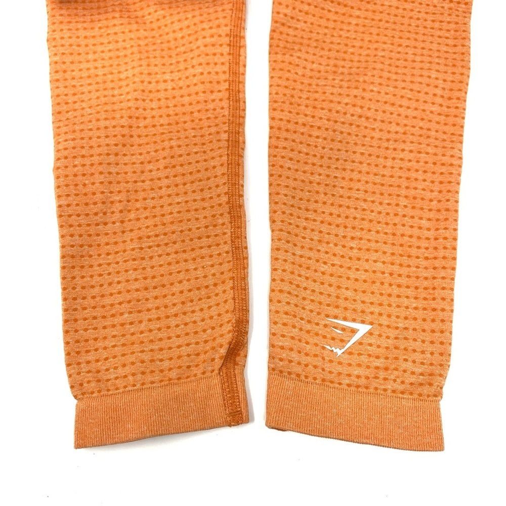 Gymshark Vital Seamless Marled Apricot Leggings Active Sport Pants Small - Picture 14 of 15